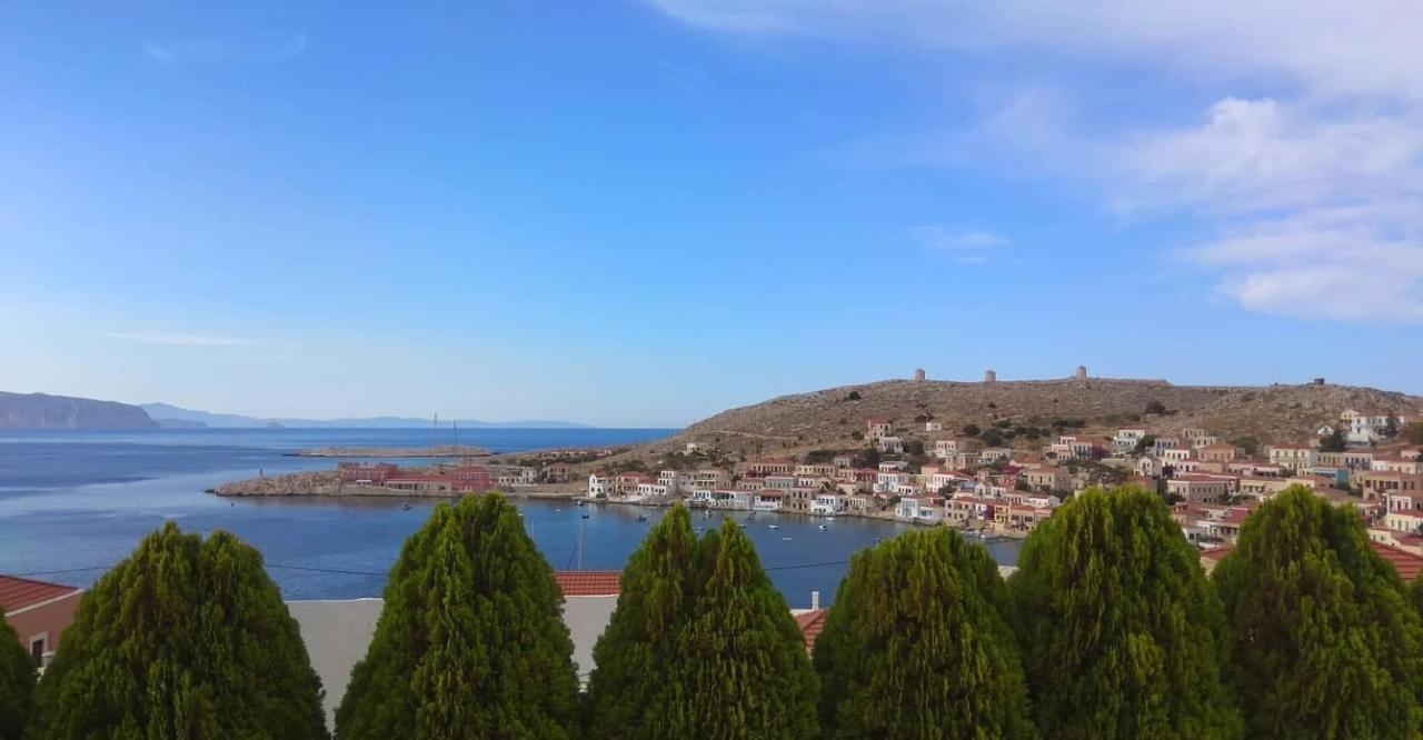 Marina Castellana Studios II Chalki Town Eksteriør bilde