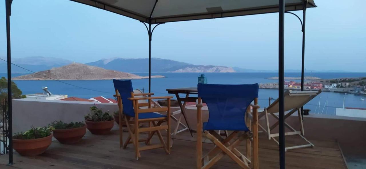 Marina Castellana Studios II Chalki Town Eksteriør bilde