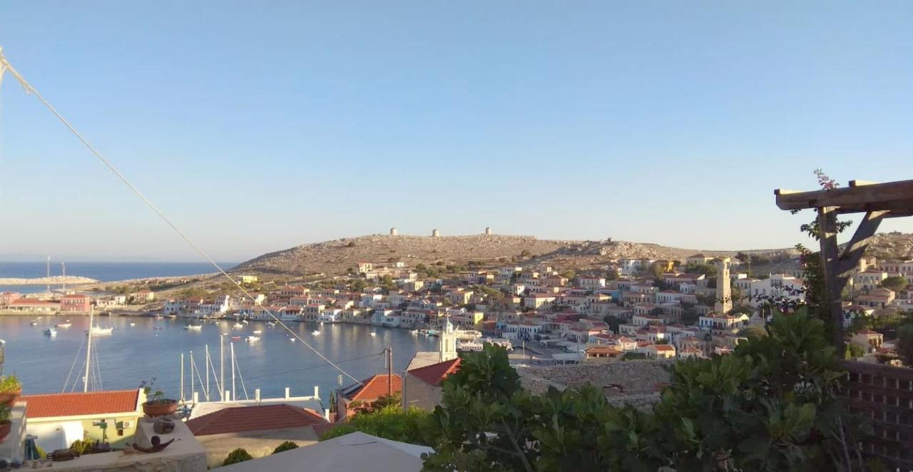 Marina Castellana Studios II Chalki Town Eksteriør bilde
