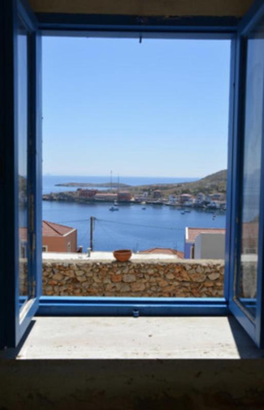Marina Castellana Studios II Chalki Town Eksteriør bilde