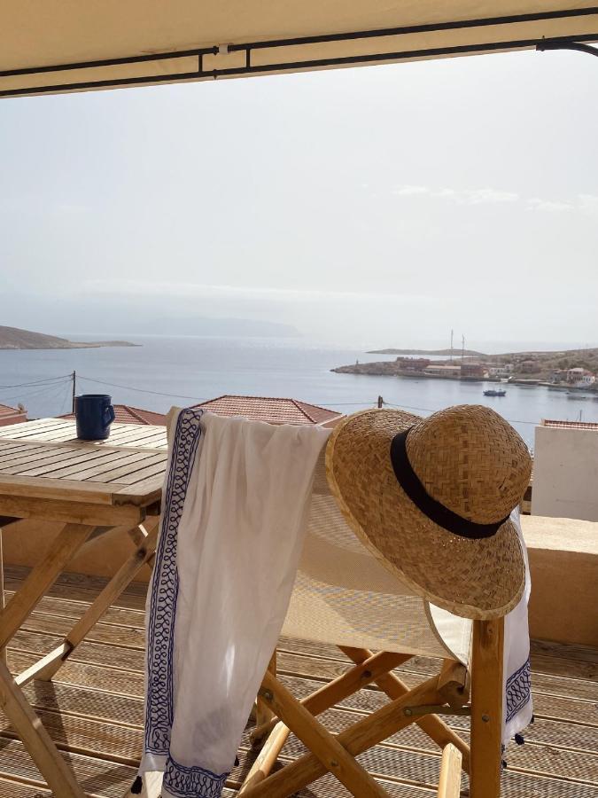 Marina Castellana Studios II Chalki Town Eksteriør bilde