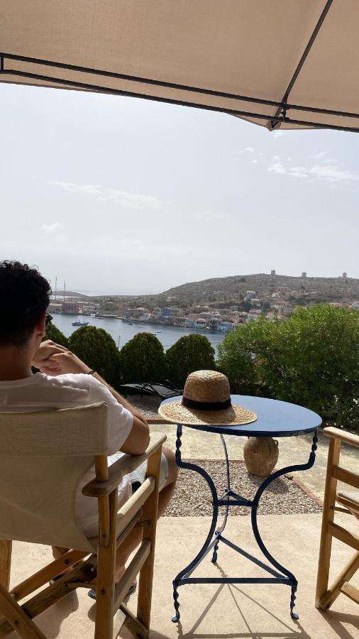Marina Castellana Studios II Chalki Town Eksteriør bilde