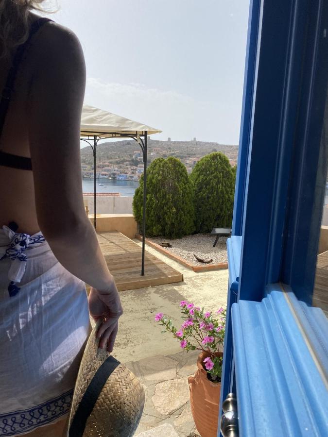 Marina Castellana Studios II Chalki Town Eksteriør bilde