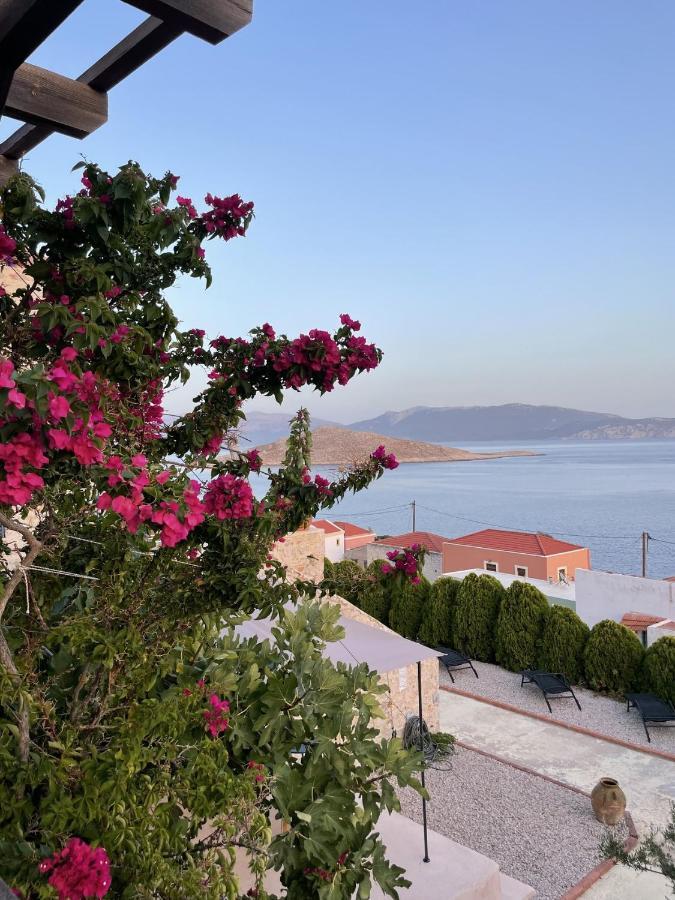 Marina Castellana Studios II Chalki Town Eksteriør bilde
