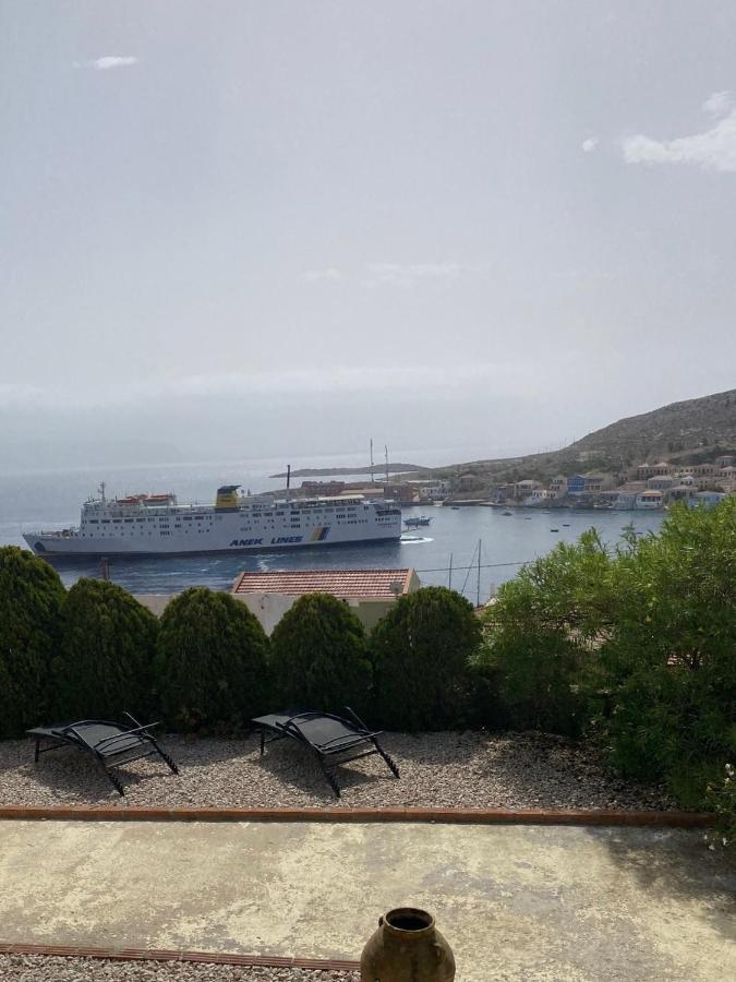 Marina Castellana Studios II Chalki Town Eksteriør bilde